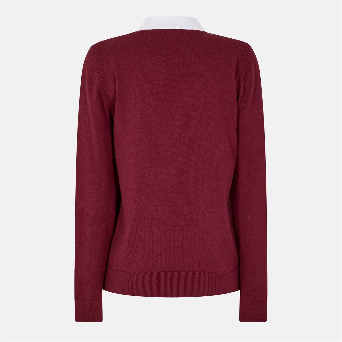 Lacoste Crocodile Print Regular Fit Long Sleeve Sweater