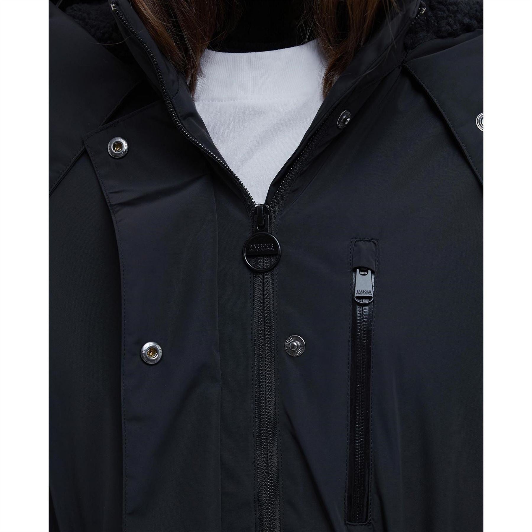 Barbour International Insulated Showerproof Jacket