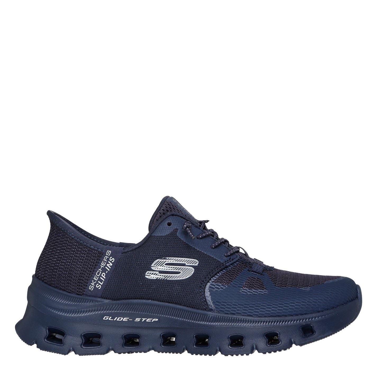 Skechers Glide Step Pro Low Top Slip On Sneakers