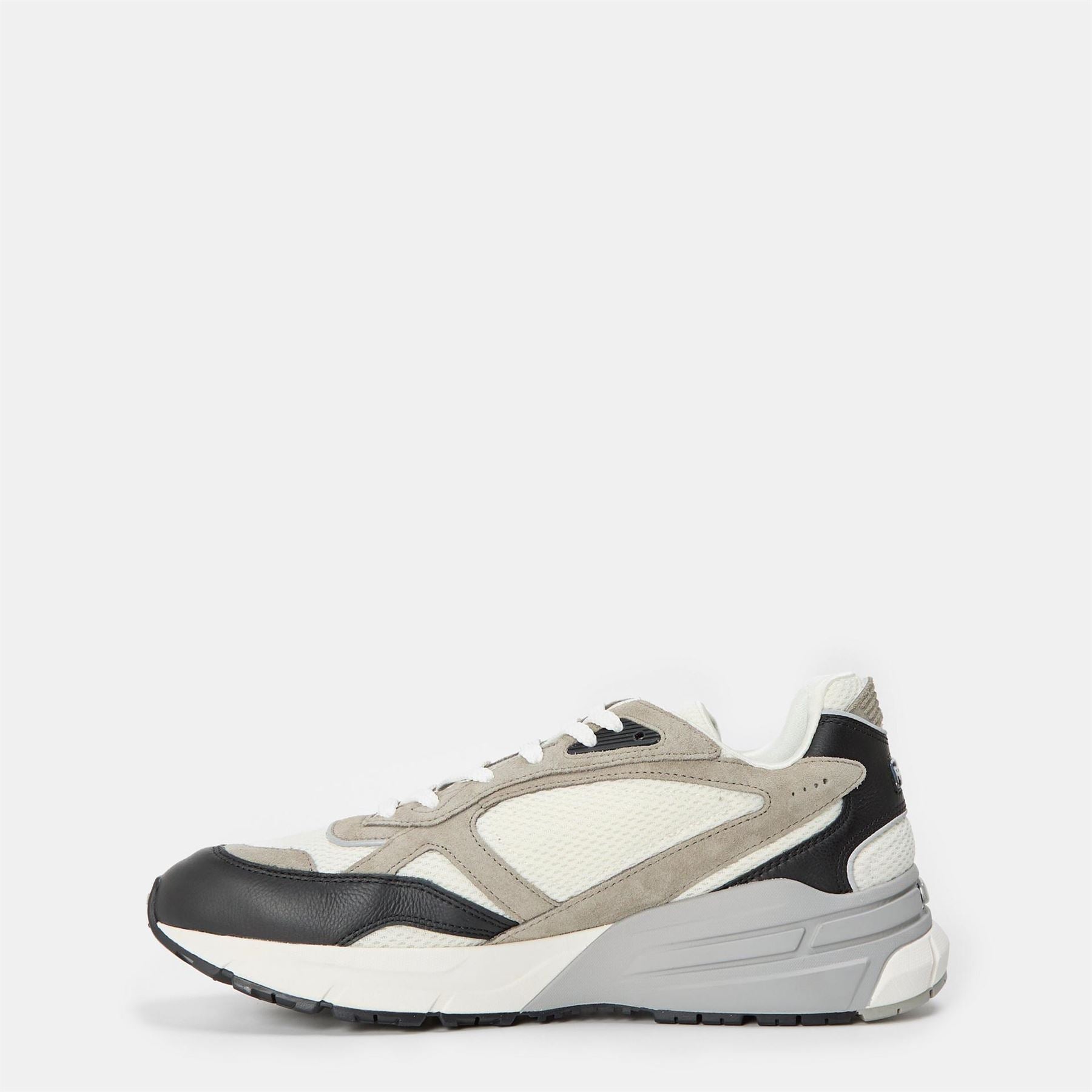 Polo Ralph Lauren Trackster 275 Round Toe Trainers