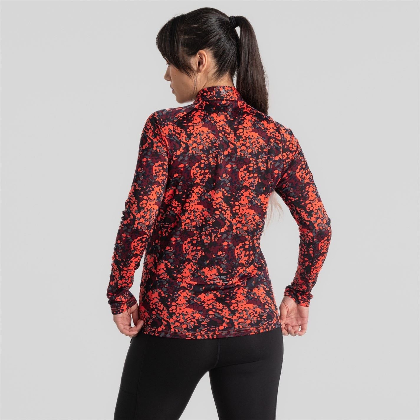 Craghoppers Dynamic Zip Neck Regular Fit Sweatshirt