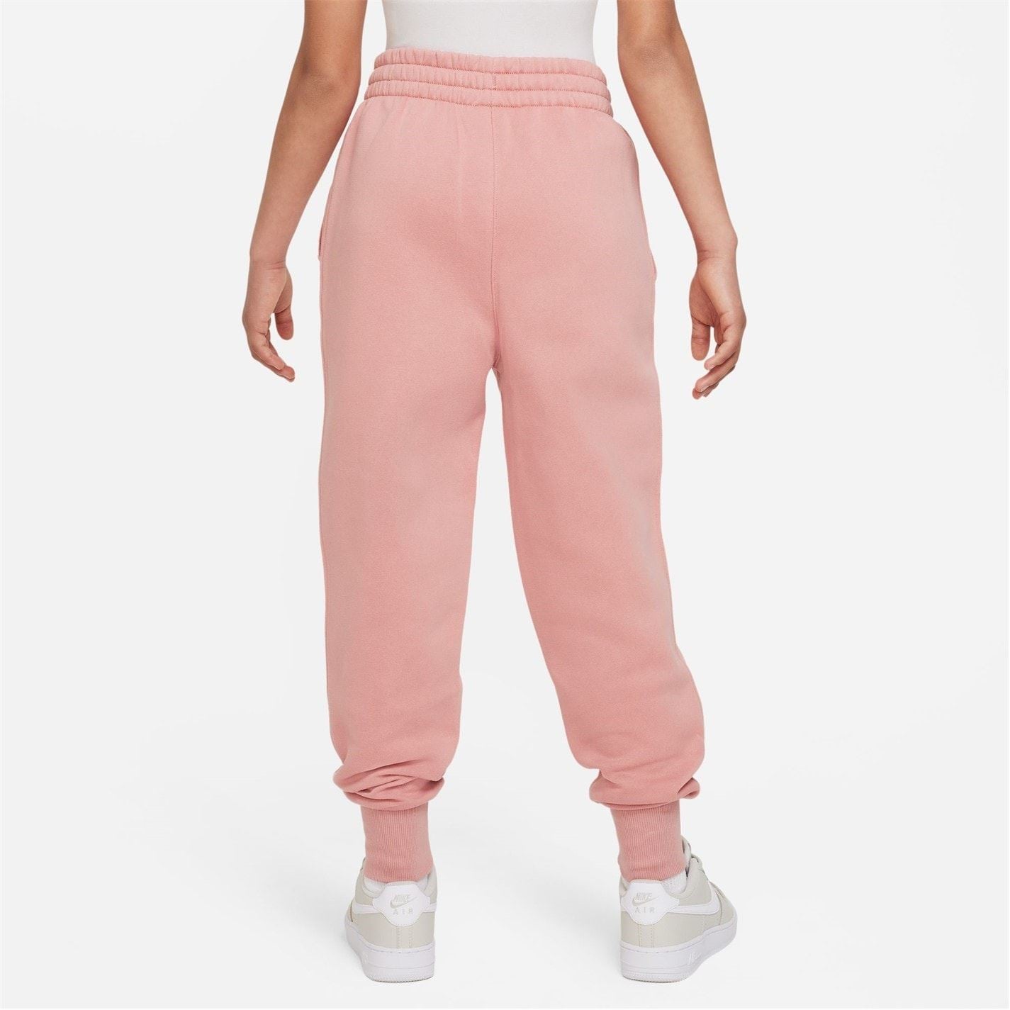 Nike Girls Fundamentals Fleece Jogging Bottoms