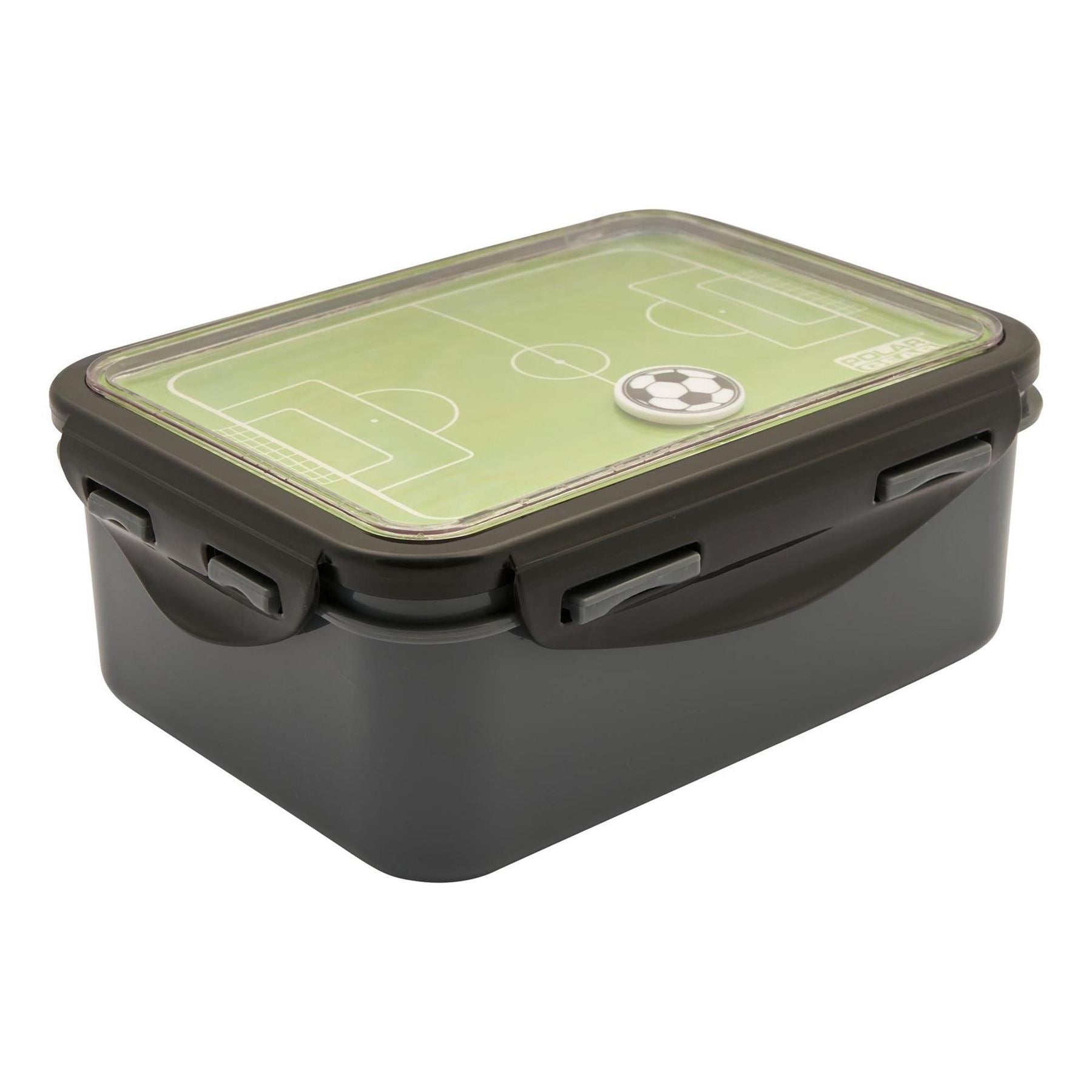 Polar Gear Fball Lunchbox Jn64