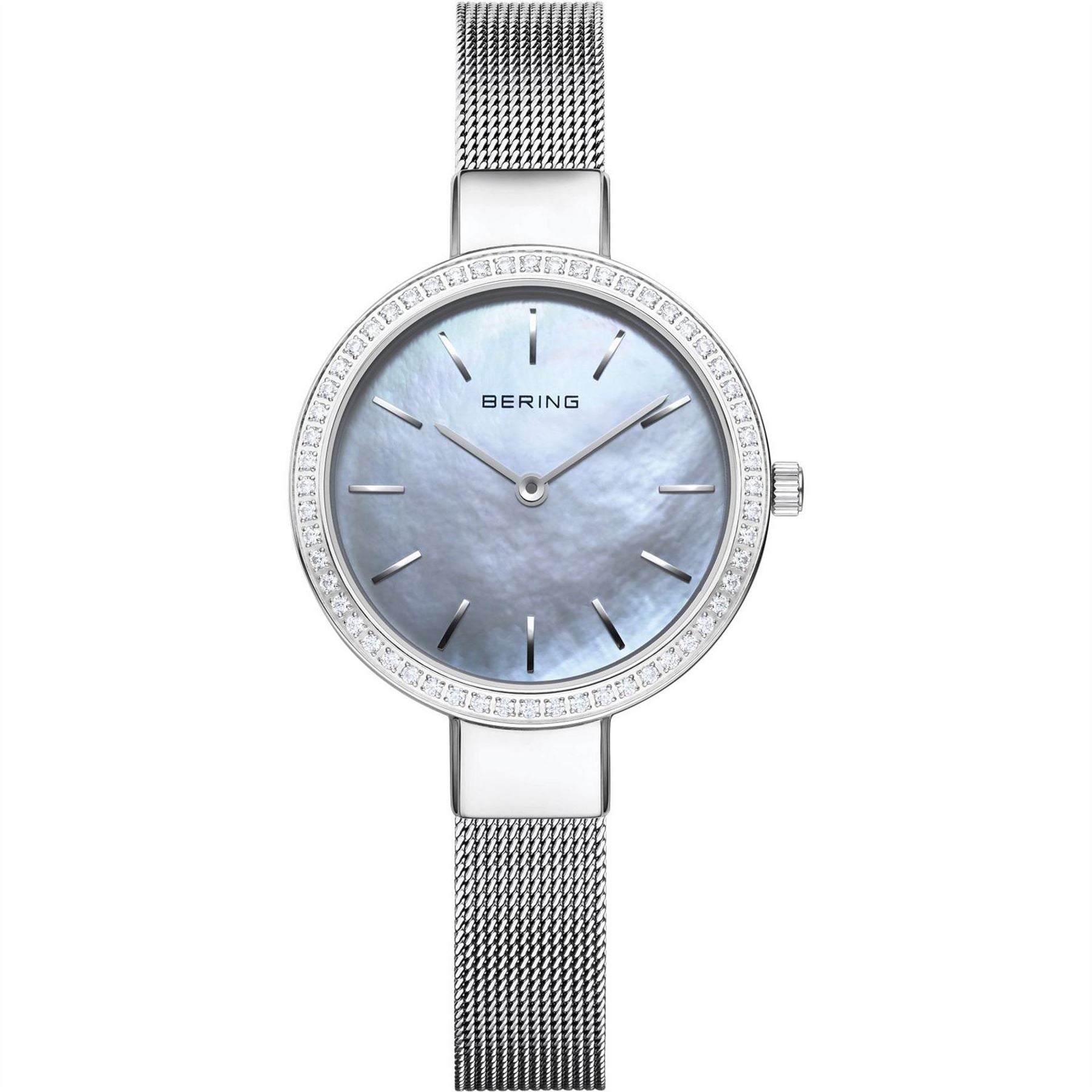 Bering Steel Classic Analogue Quartz Watch