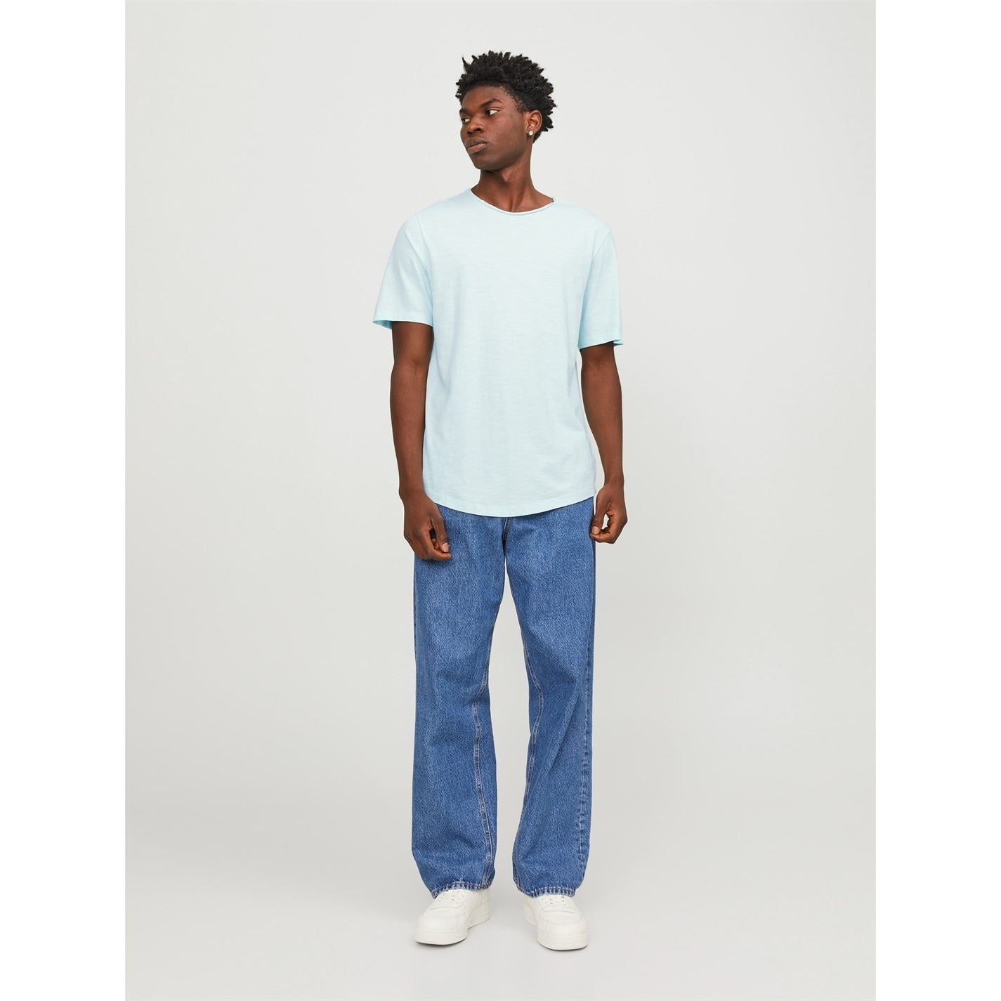 Jack and Jones Crew Neck Regular Fit Short Sleeve T-Shirt