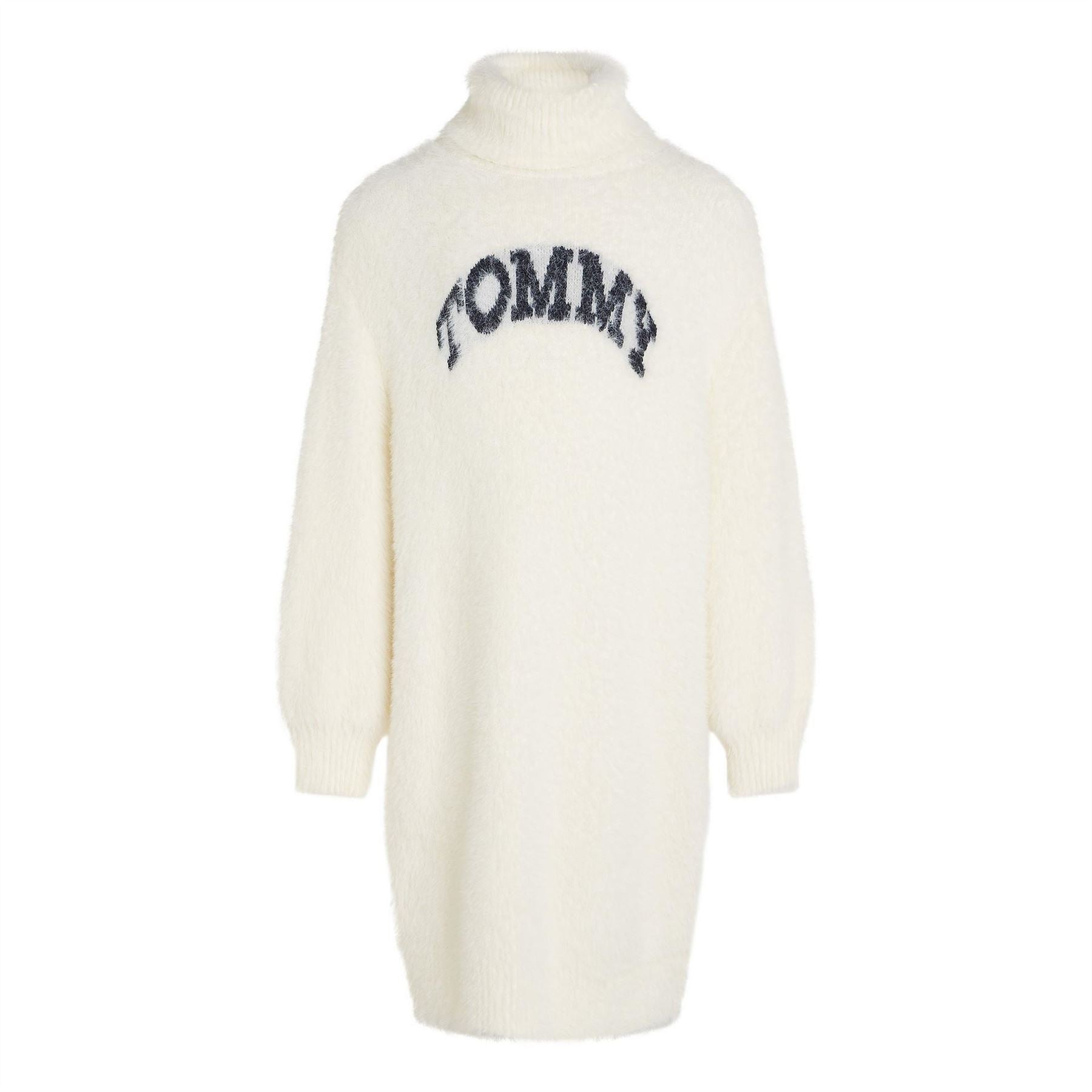 Tommy Hilfiger Fluffy Jumper Dress Juniors