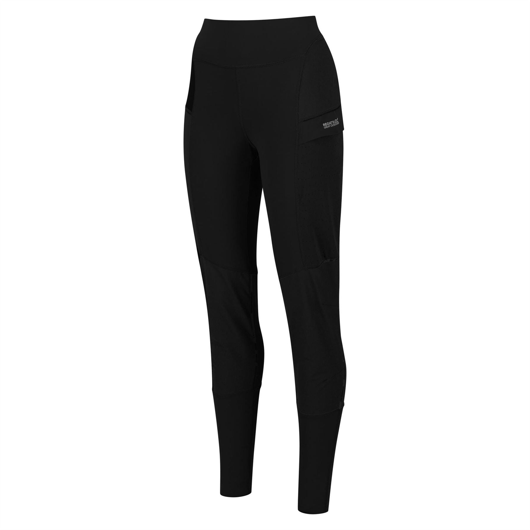 Regatta Gravaletechl Solid Patterned Shapewear Leggings