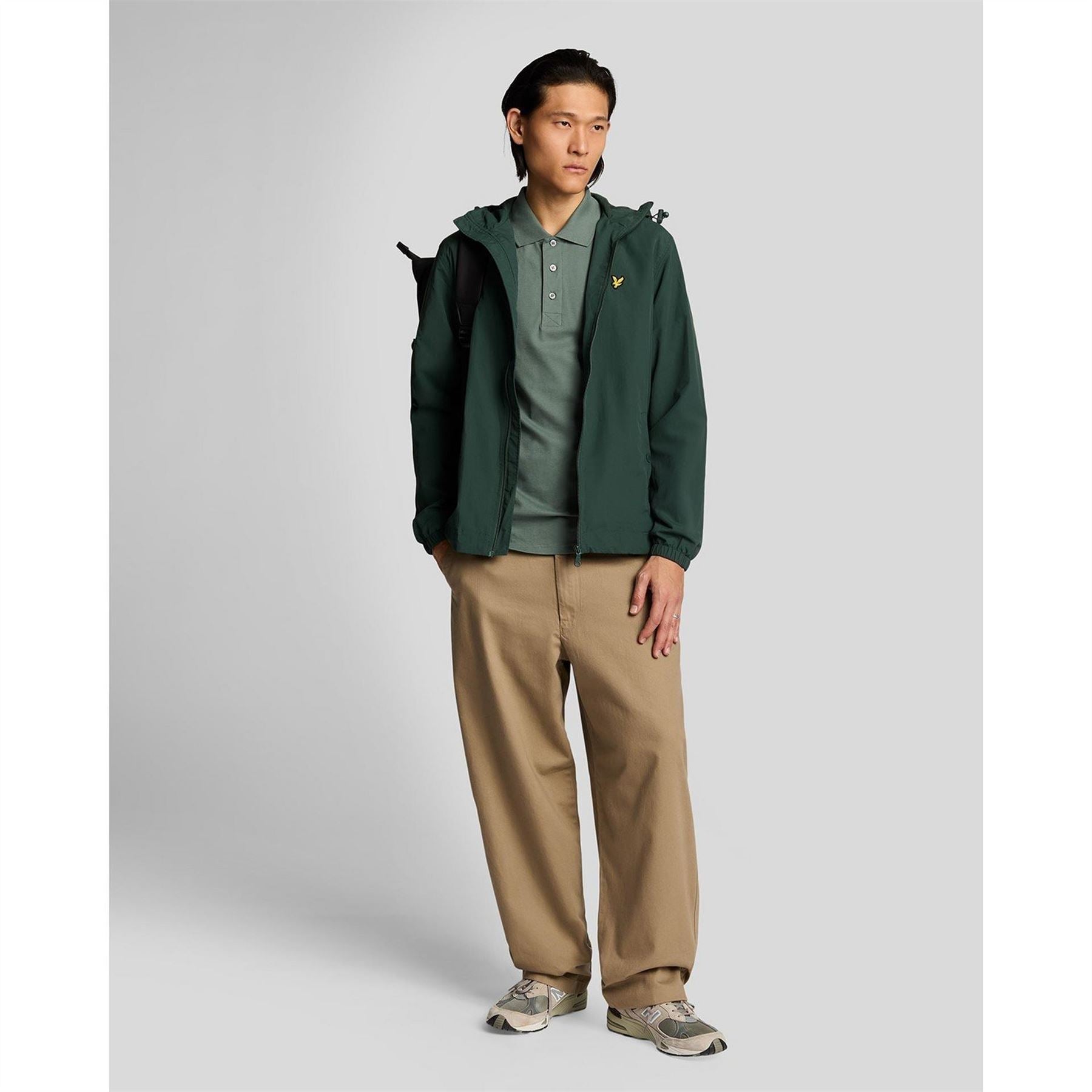 Lyle and Scott Short Sleeve Polo Shirt