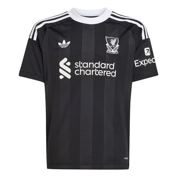 adidas Liverpool Goalkeeper Third Shirt 2025 2026 Juniors