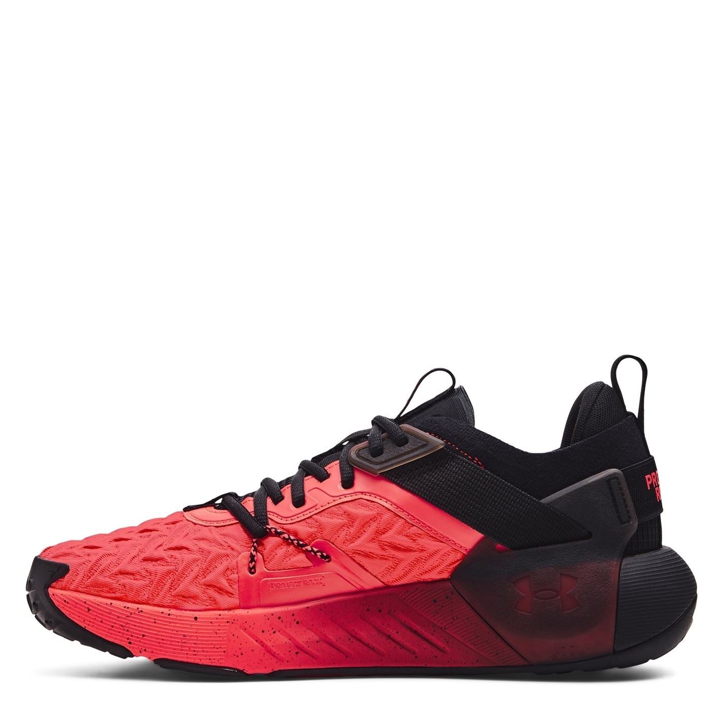Under Armour Project Rock 6 Round Toe Low Top Training Sneakers