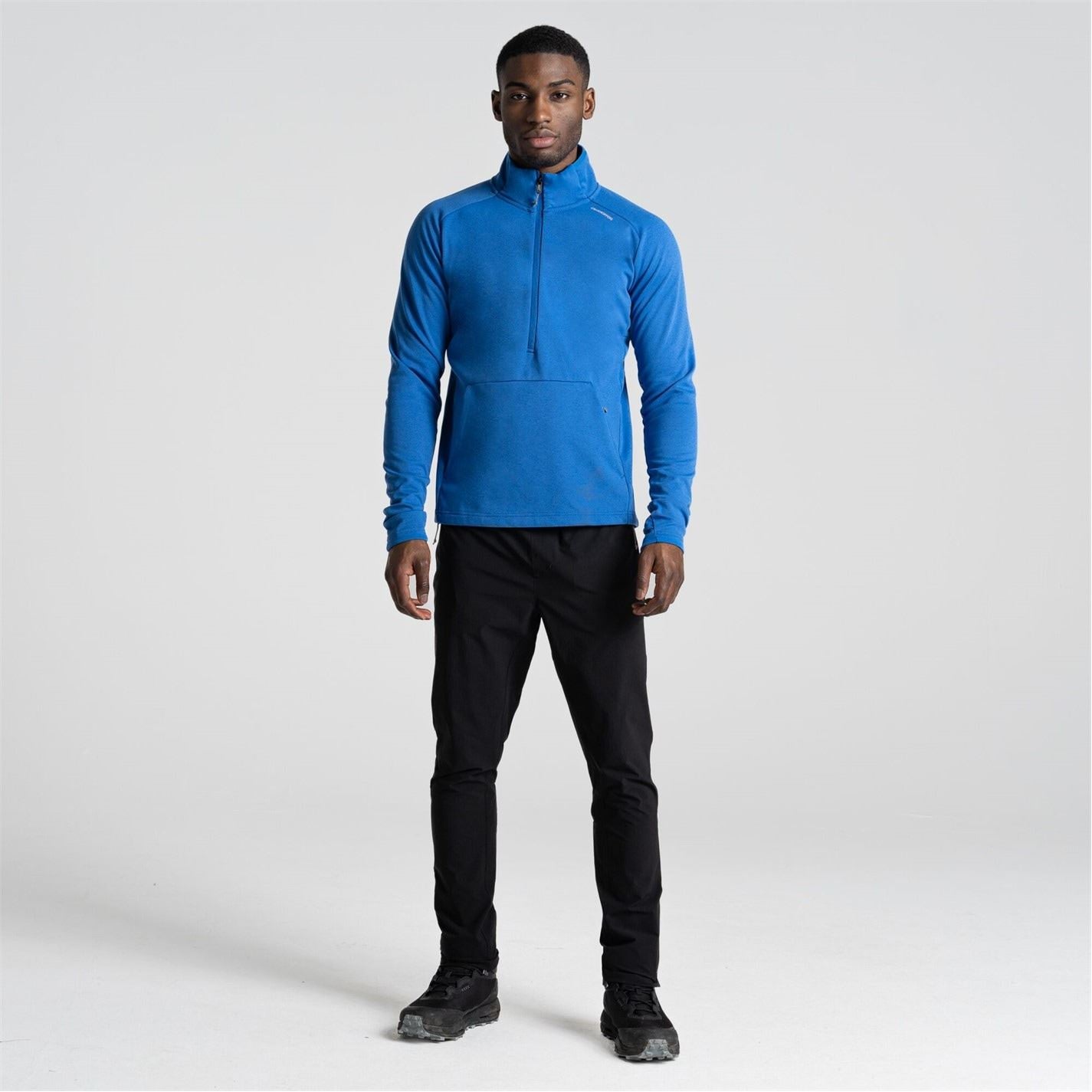 Craghoppers Dynamic Pro Zip Neck Regular Fit Sweatshirt