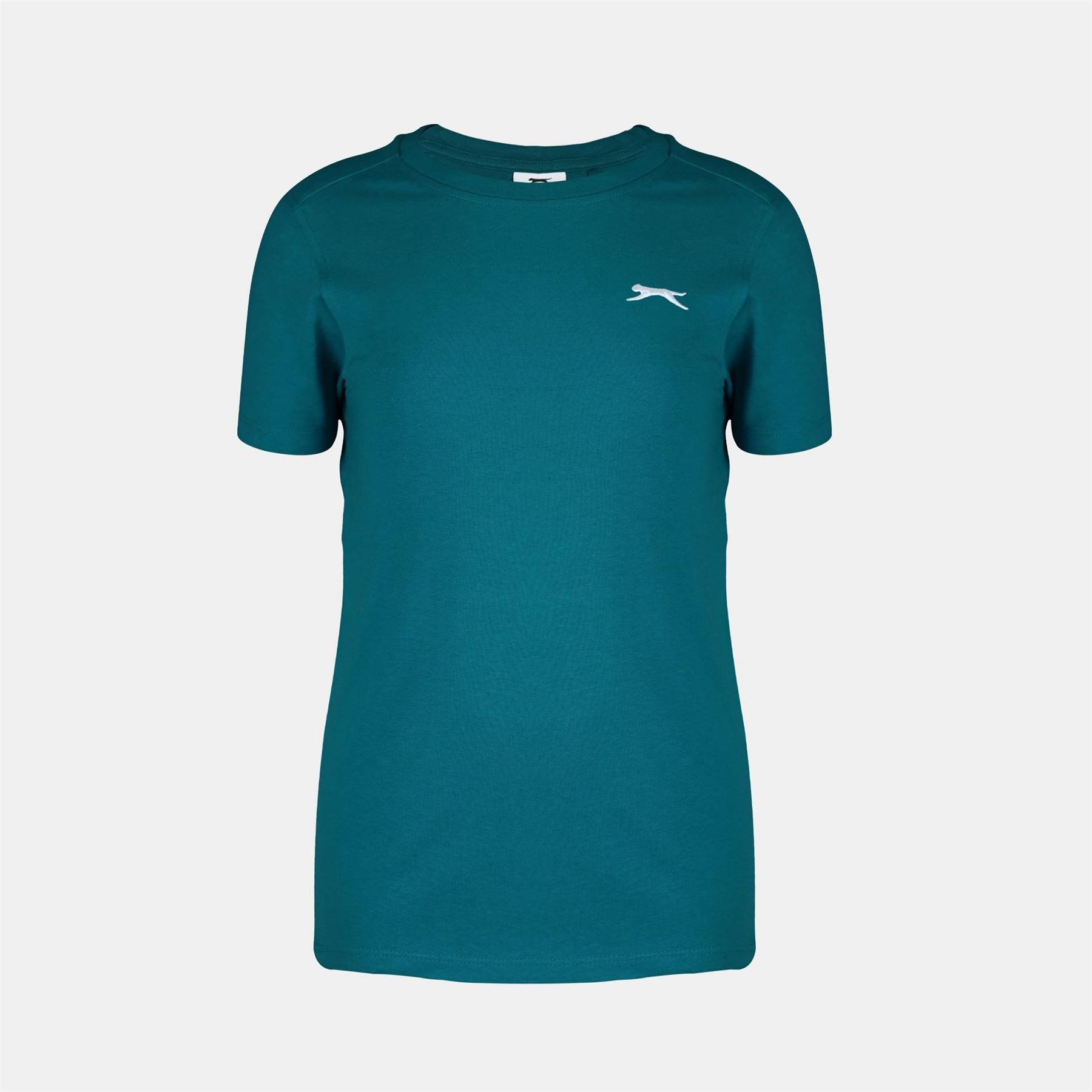 Slazenger Junior Boys Plain Tee Shirt