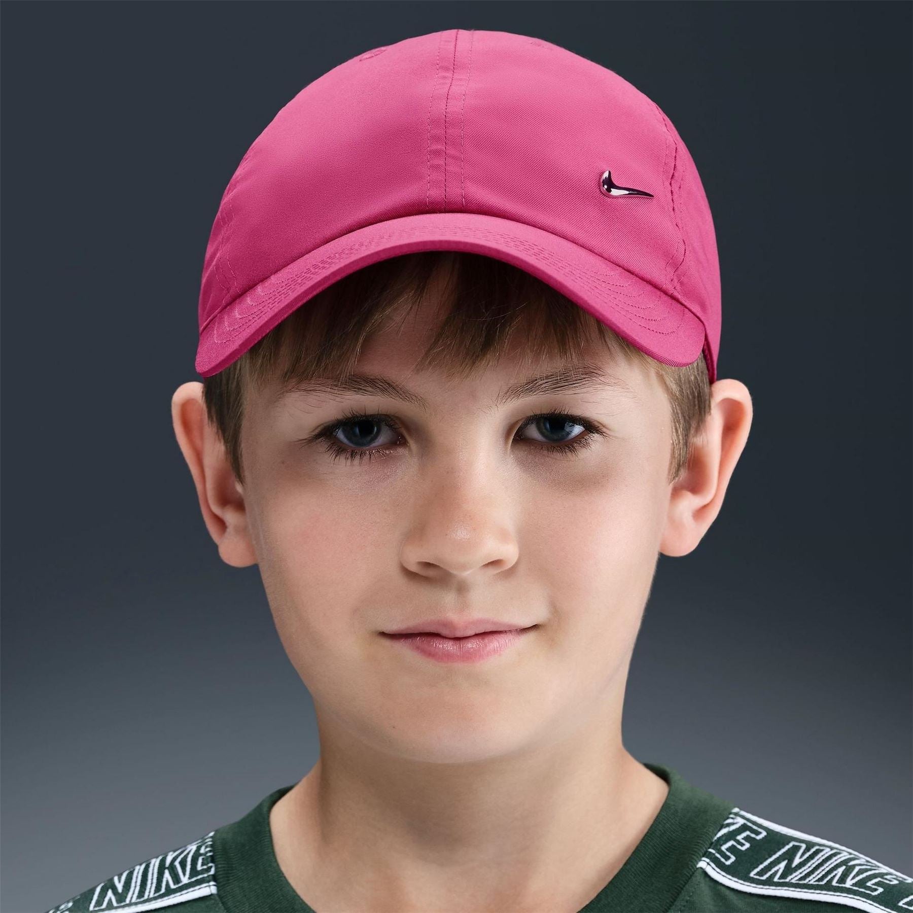 Nike Met Swoosh Cap Junior
