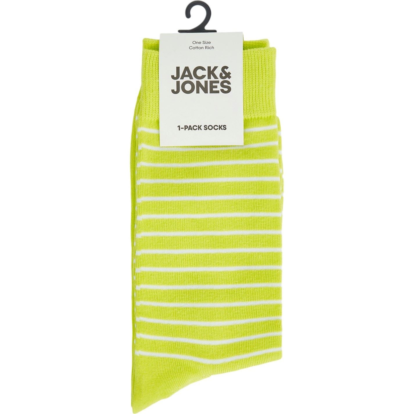 Jack and Jones Stripe Crew Socks