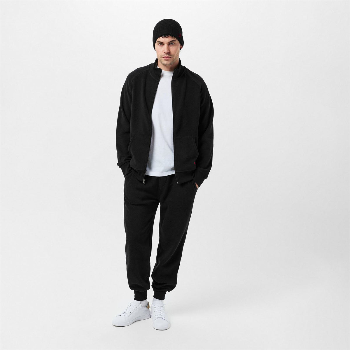 Polo Ralph Lauren Full Zip Mock Neck Top