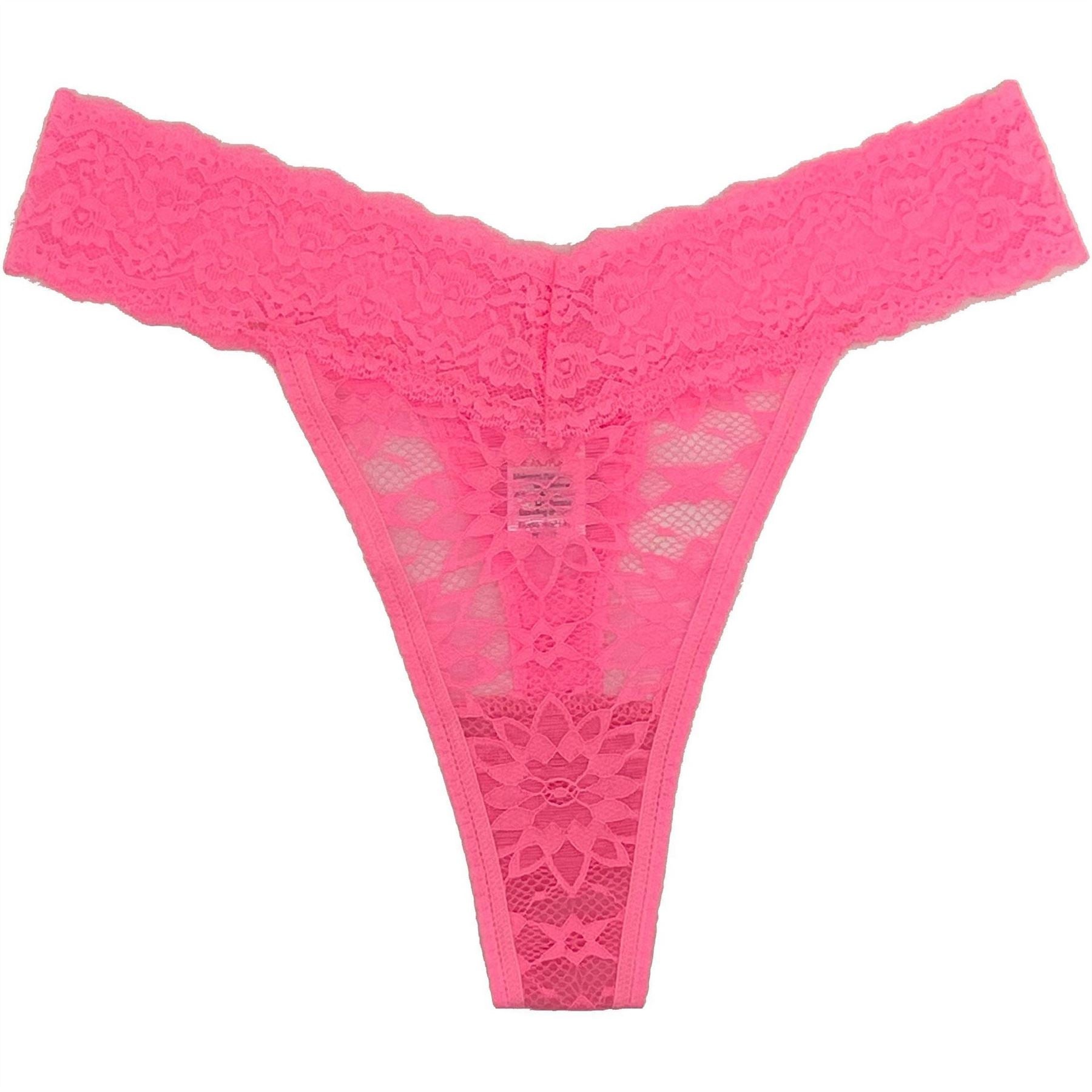 Be You Pack Lace Thong