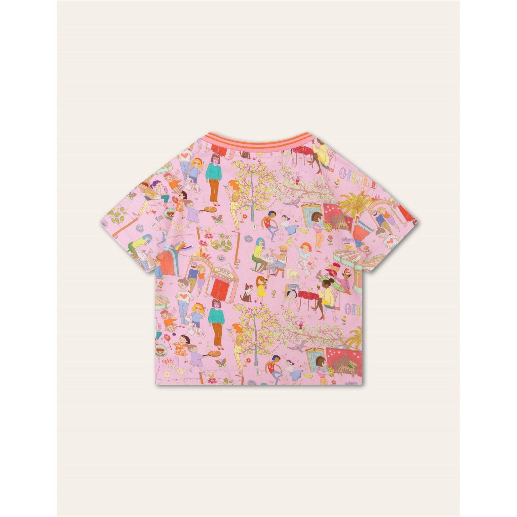 Oilily Tischa Regular Fit Crew Neck T-Shirt