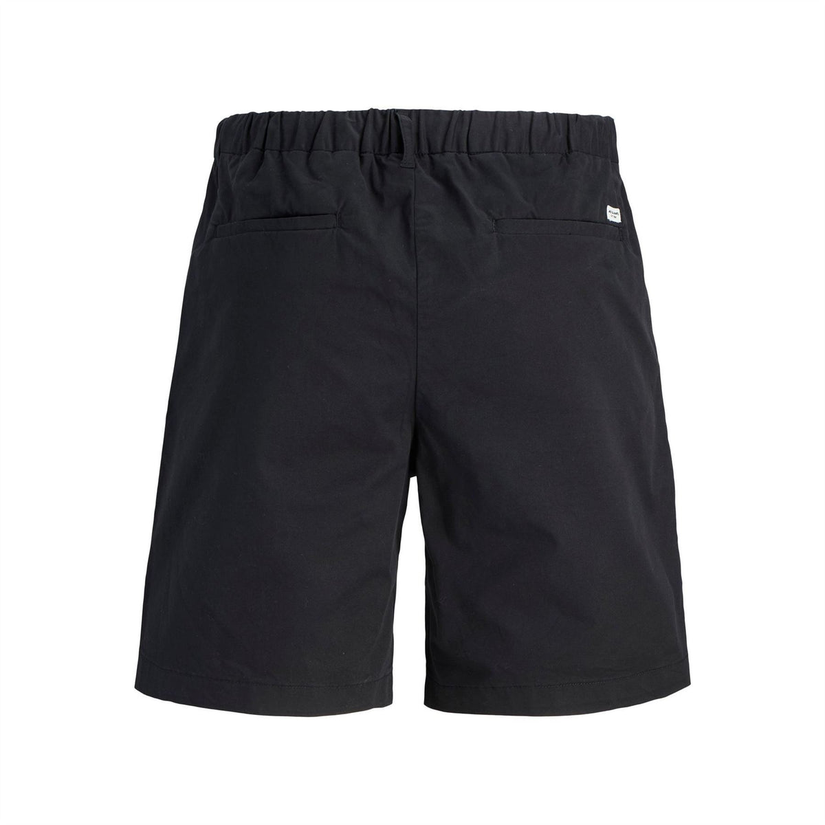 Jack and Jones Solid Patterned Bermuda Shorts