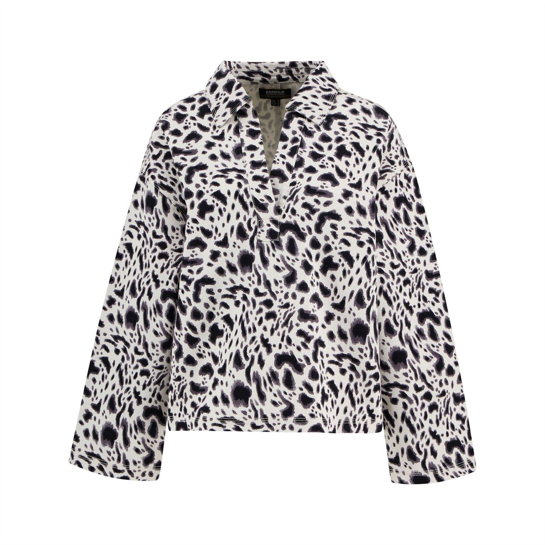 Barbour International Long Sleeve Patterned Shirt