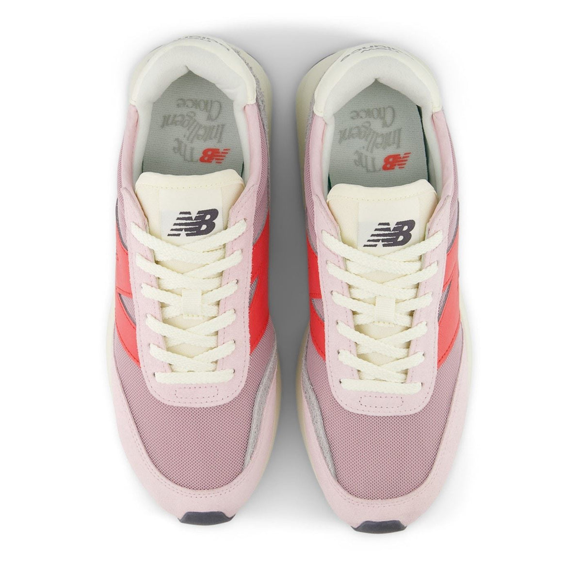 New Balance Low Top Round Toe Flat Heel Sneakers