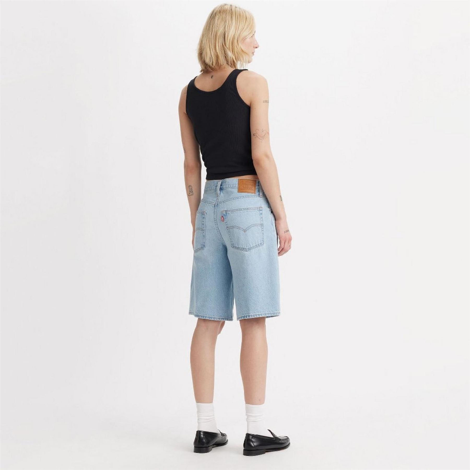 Levis Baggy Dad Jort Pick Sides Shorts