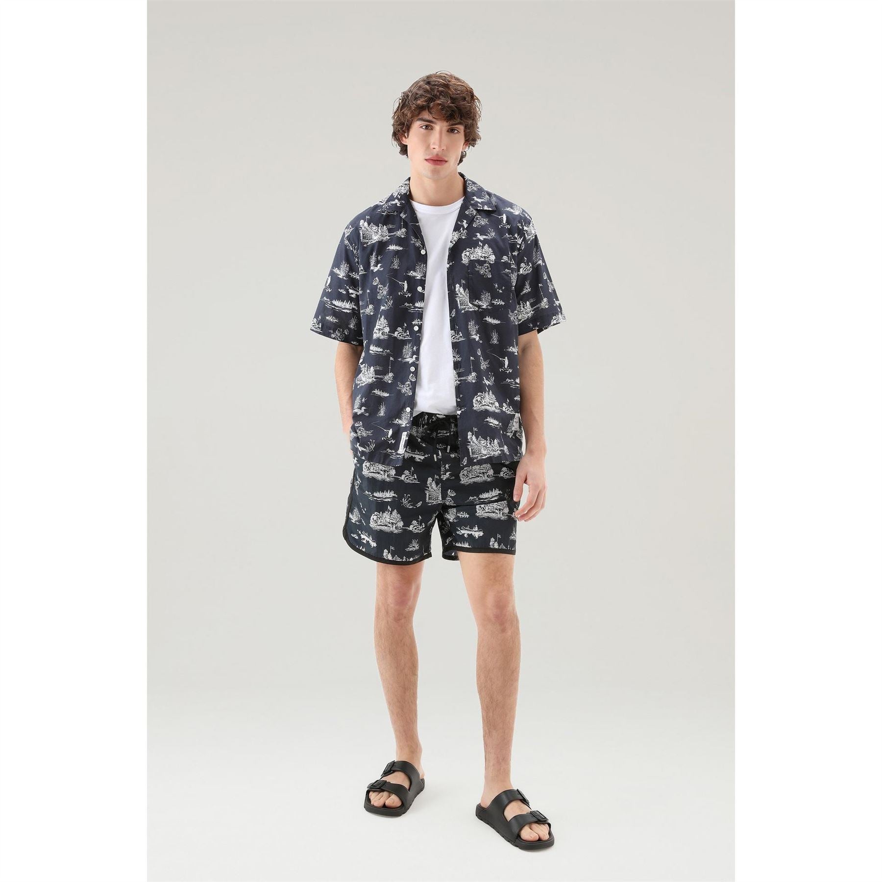 Woolrich Zavikon Short Sleeve Oxford Shirt