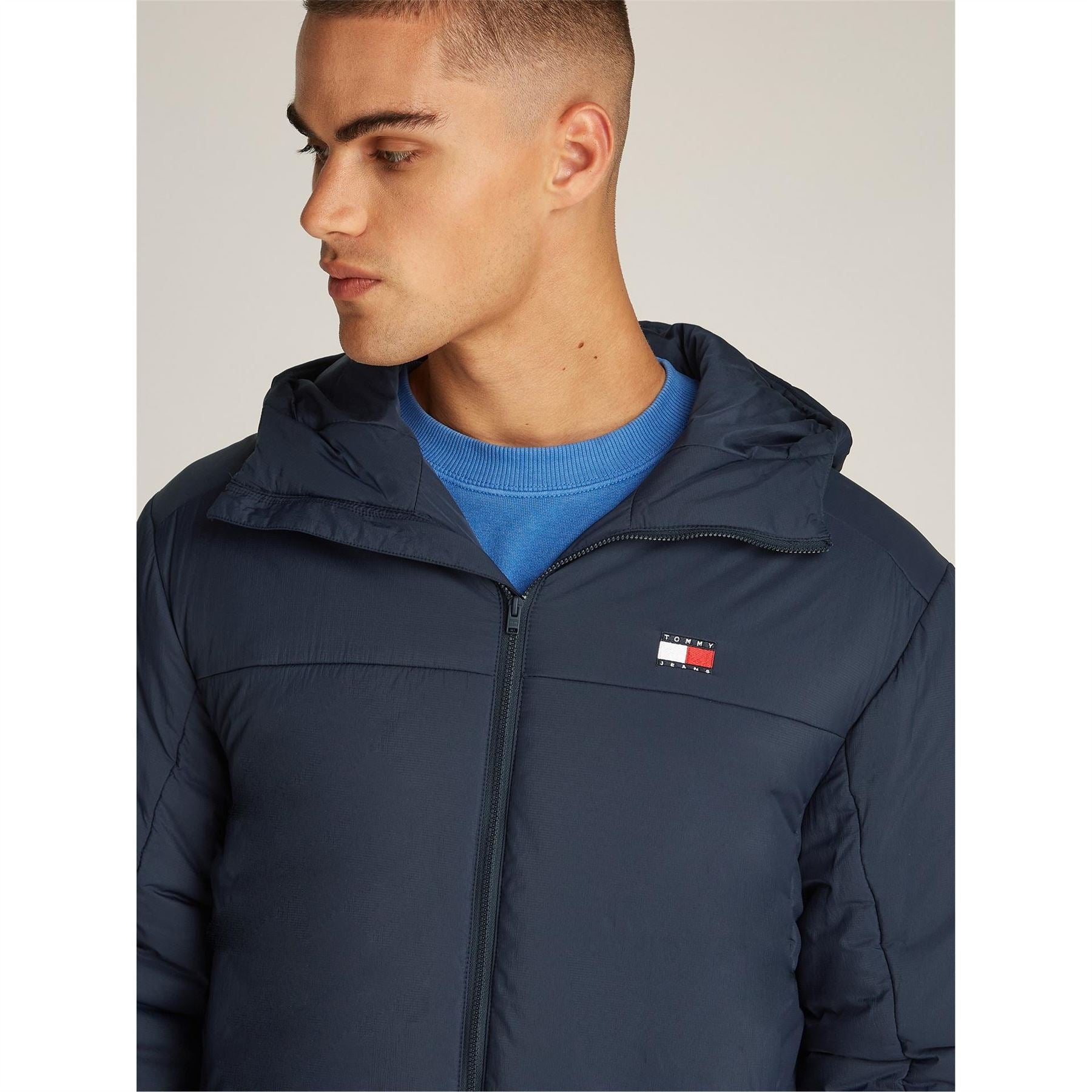 Tommy Jeans Lt Hooded Windbreaker
