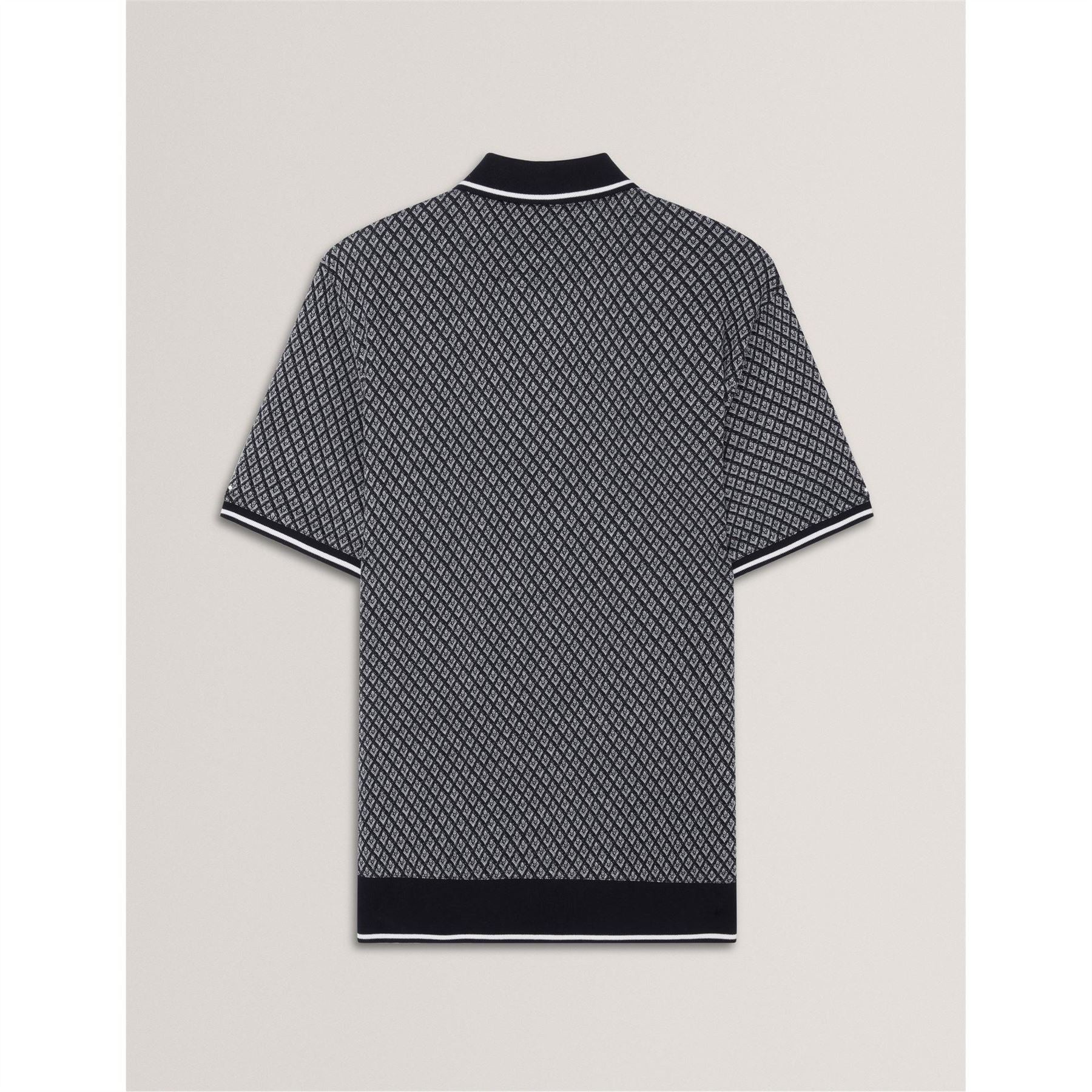 Ted Baker Collared Neck Short Sleeve Polo Shirt
