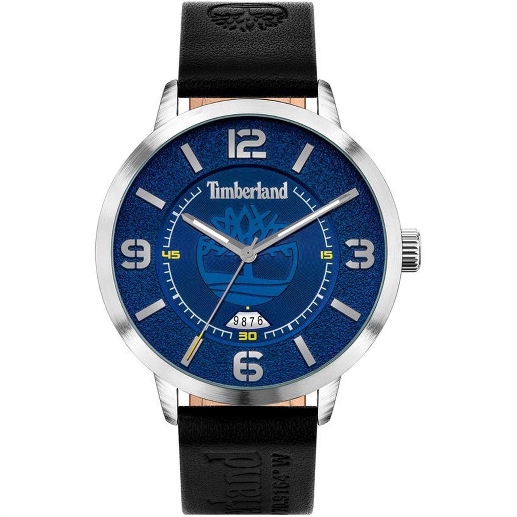 Timberland Steel Fashion Analogue Quartz Watch