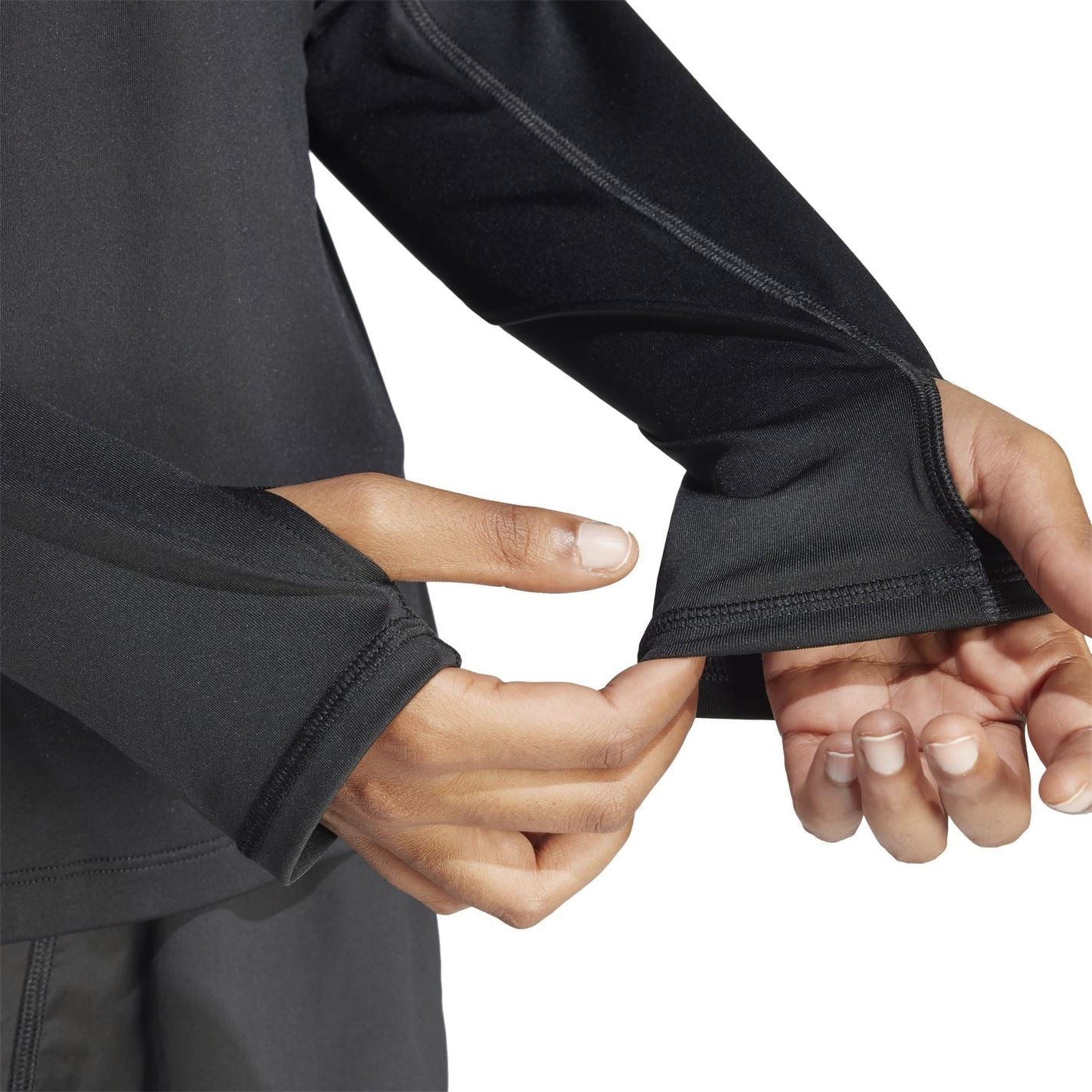 adidas Womens The Run Half Zip Running Top