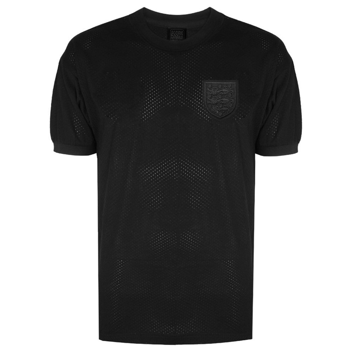 Score Draw Mens England 1970 Black OuT-Shirt