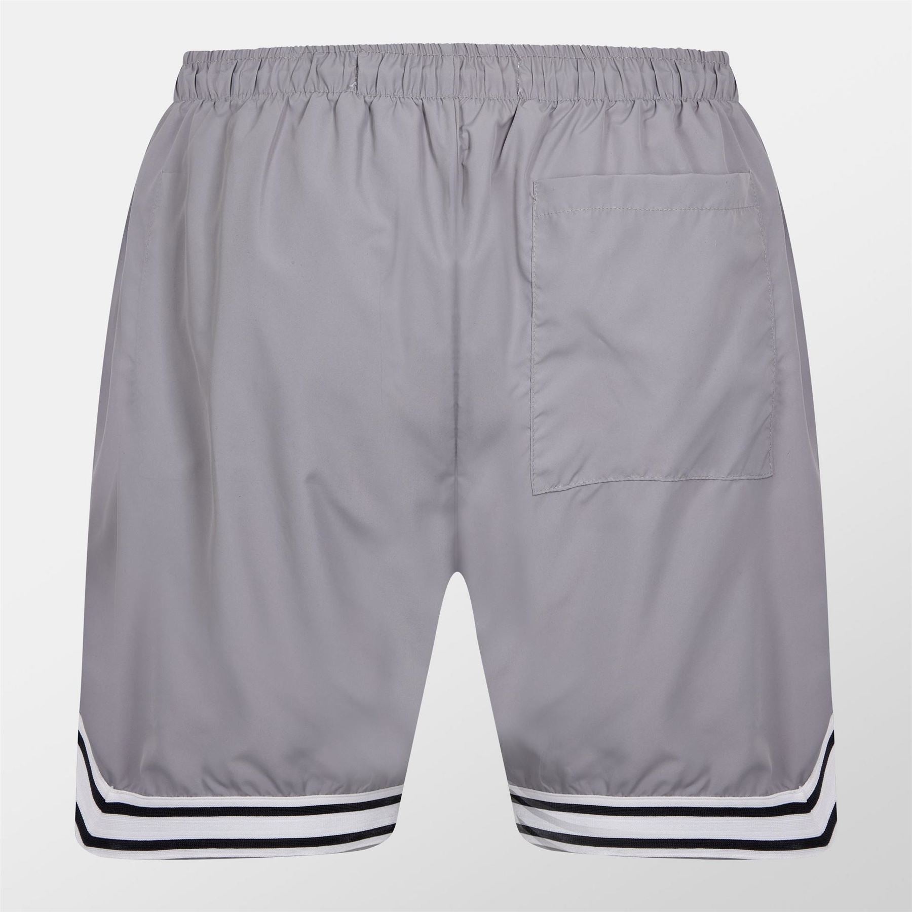 Brave Soul Short With Stripe