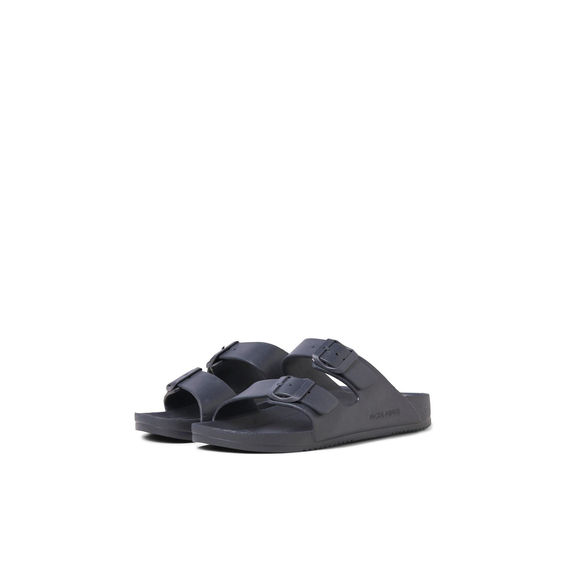 Jack and Jones Pisa Moulded Open Toe Flat Heel Slides