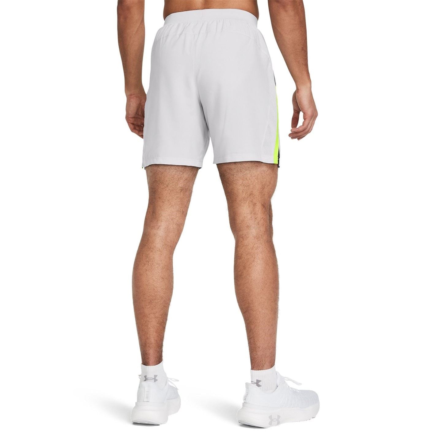 Under Armour Mens Armour Ua Launch 2 In 1 7 Shorts