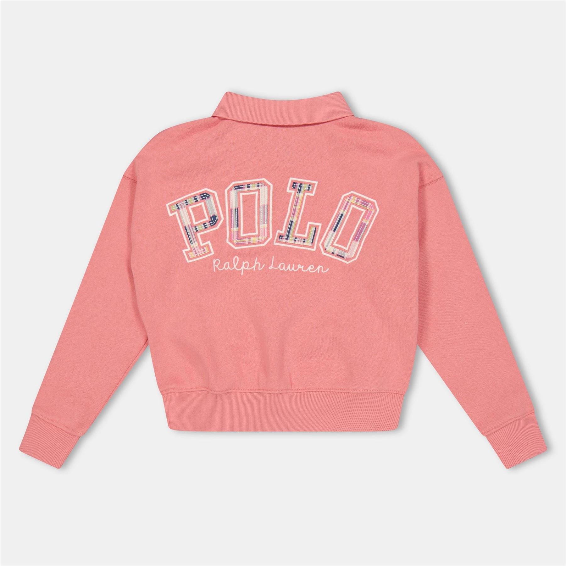 Polo Ralph Lauren Logo Print Regular Fit Long Sleeve Sweater