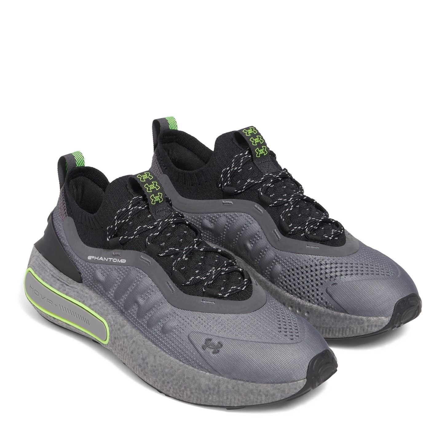 Under Armour Phantom 4 Lace Up Sock Trainers