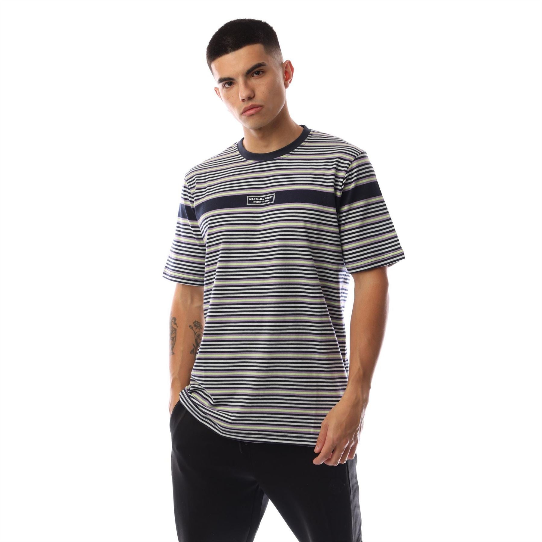 Marshall Artist Montesano Crew Neck Short Sleeve T-Shirt