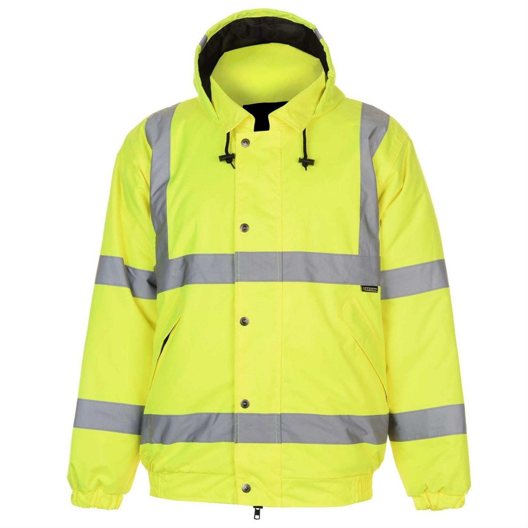 Dunlop  Waterproof Reflective Long Sleeve Hi Vis Jacket