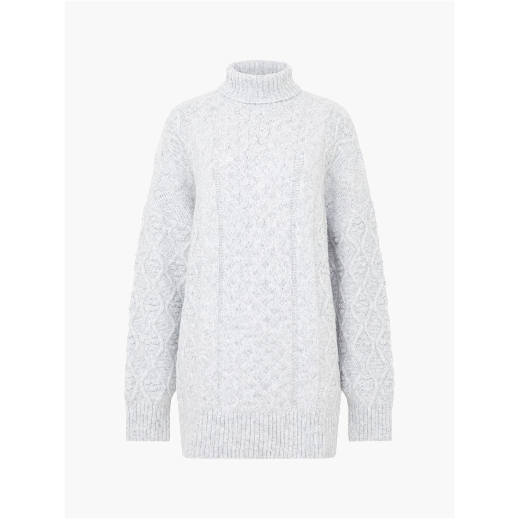 French Connection Makira Turtleneck Relaxed Fit Sweater