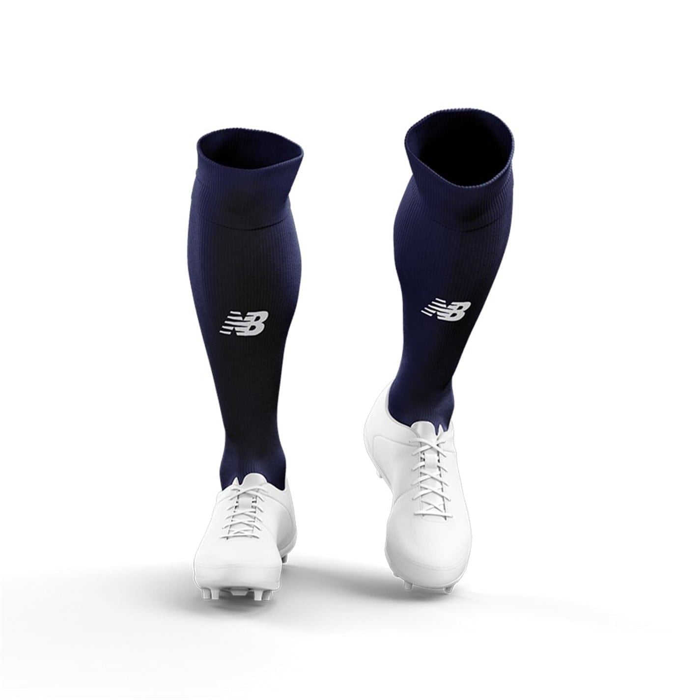 New Balance Logo Print Football Socks
