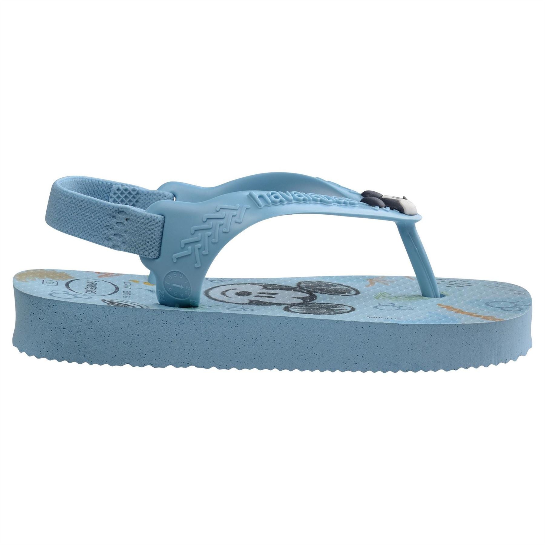 Havaianas Mickey Mouse Cartoon Flip Flops