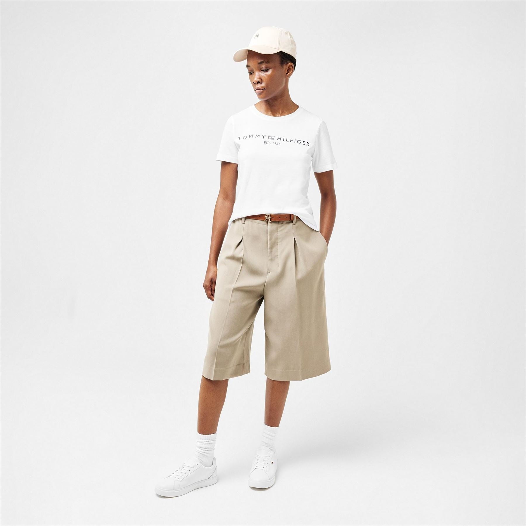 Tommy Hilfiger Regular Fit Crew Neck Short Sleeve T-Shirt