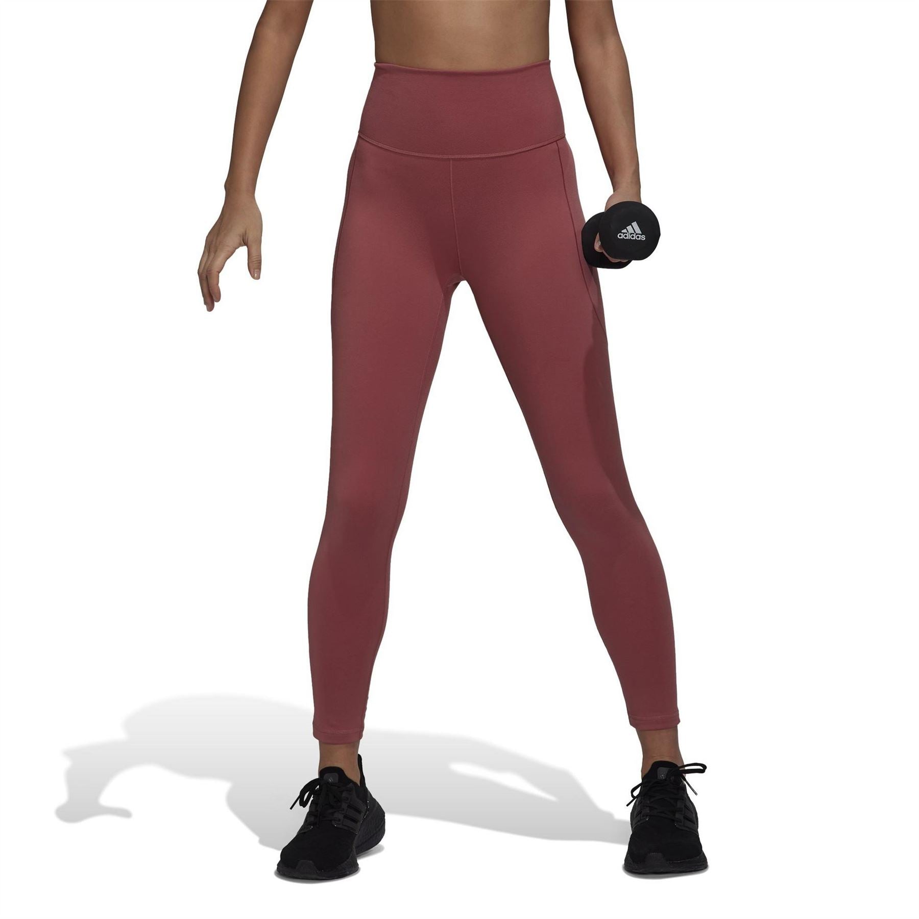 adidas Womens Studio 7 8 Tights Gym Leggings