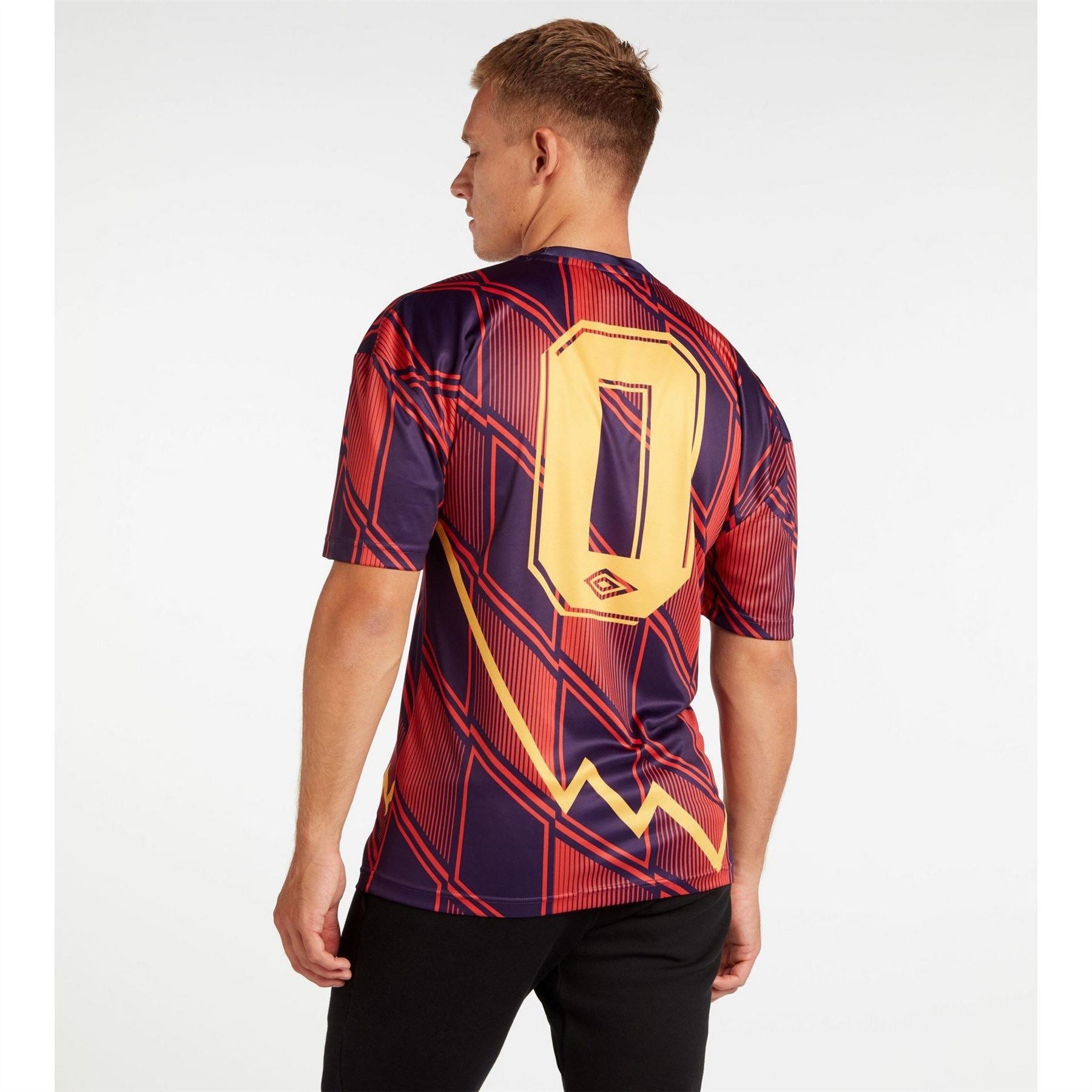 Umbro Flatline Short Sleeve Performance T Shirt