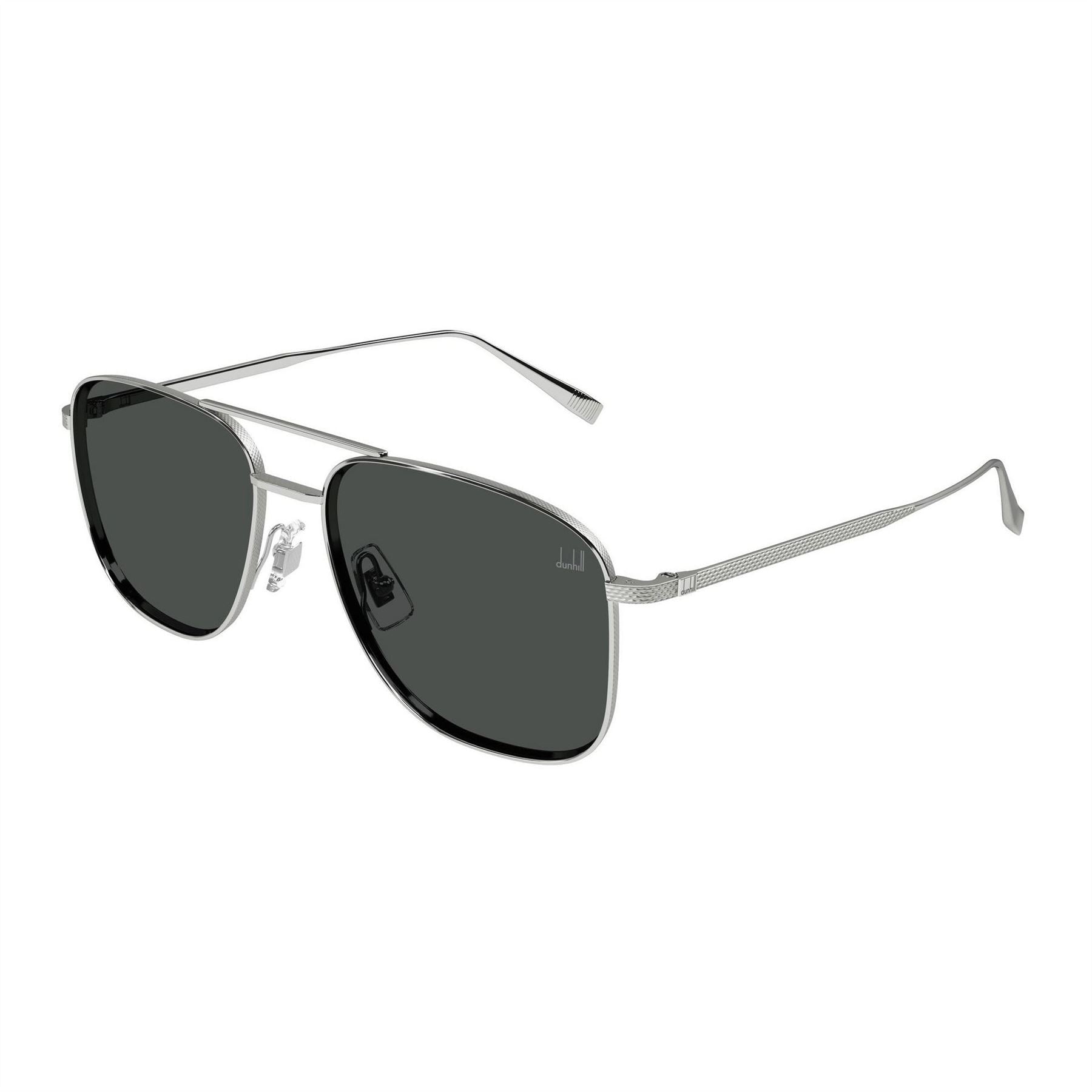 Dunhill Eyewear Mens Aviator Du0118s Sunglasses