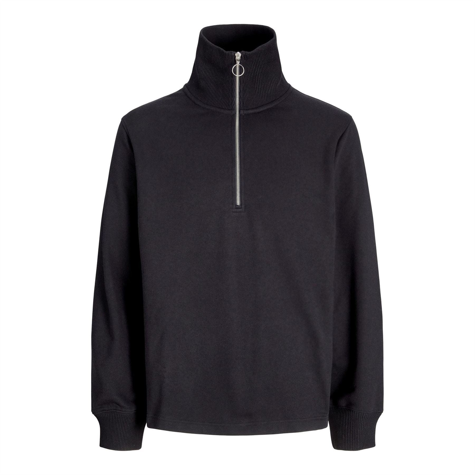 Jack and Jones High Neck Relaxed Fit Sweater