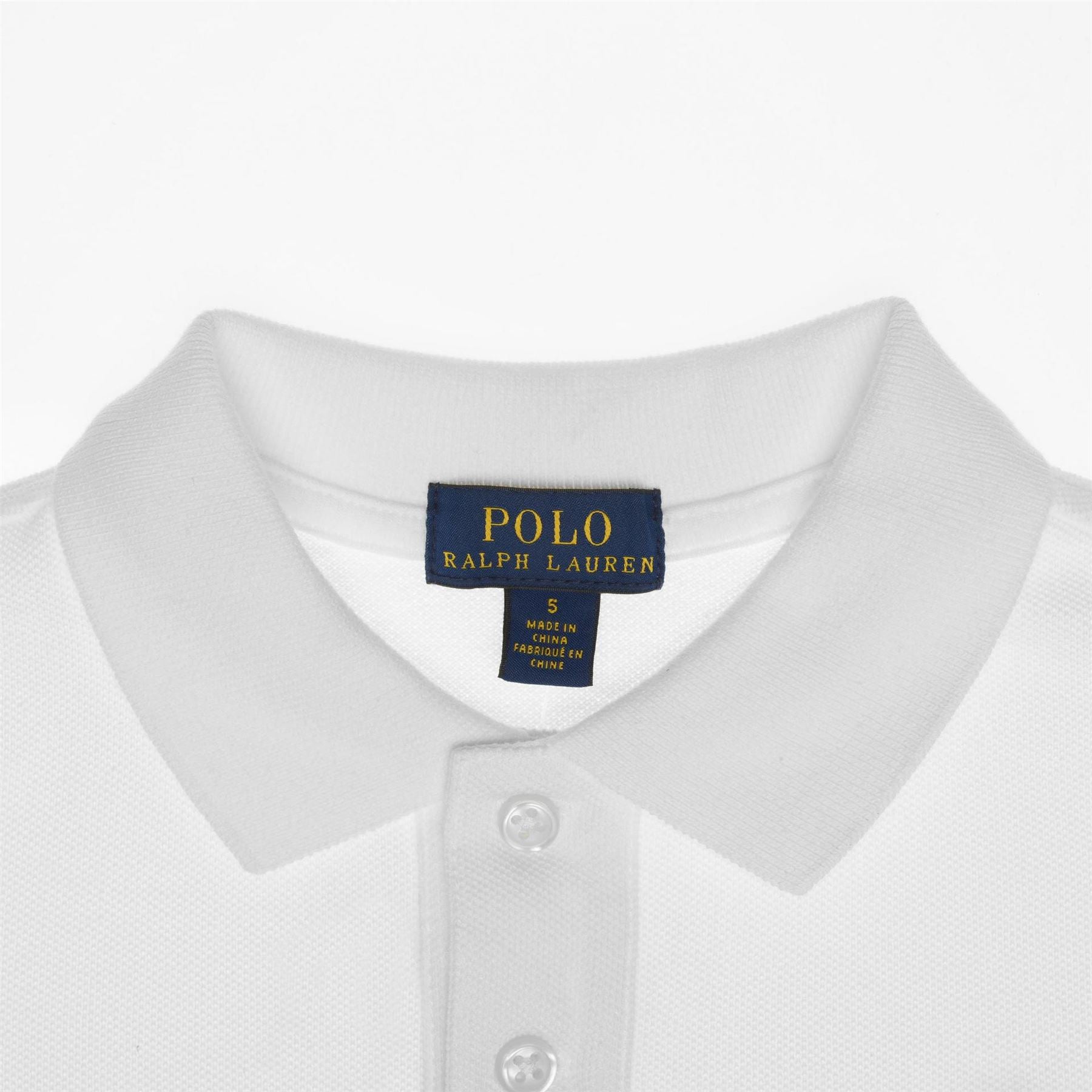 Polo Ralph Lauren Boys Custom Short Sleeve Polo Shirt