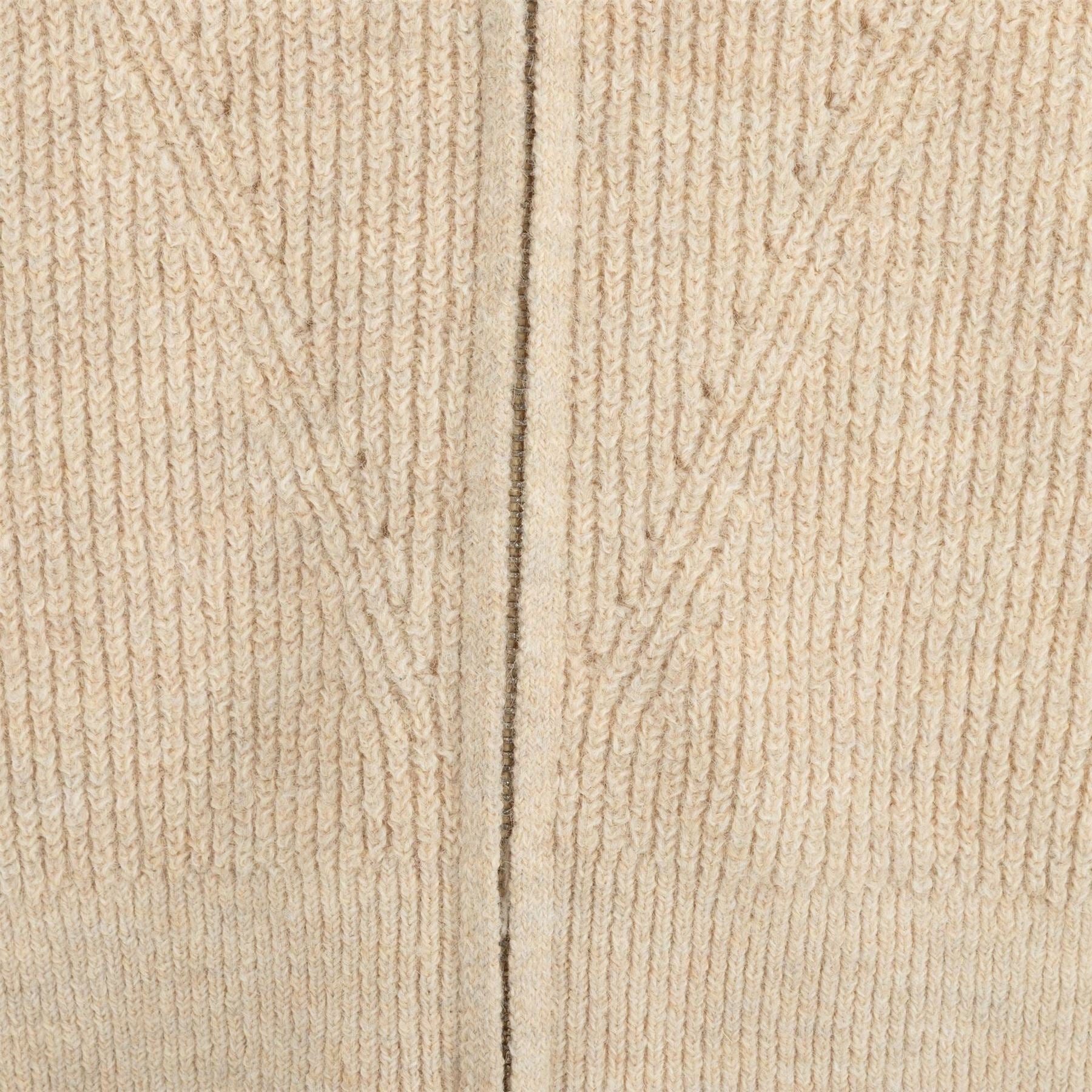 Miso Womens Knit Zip Up Cardigan