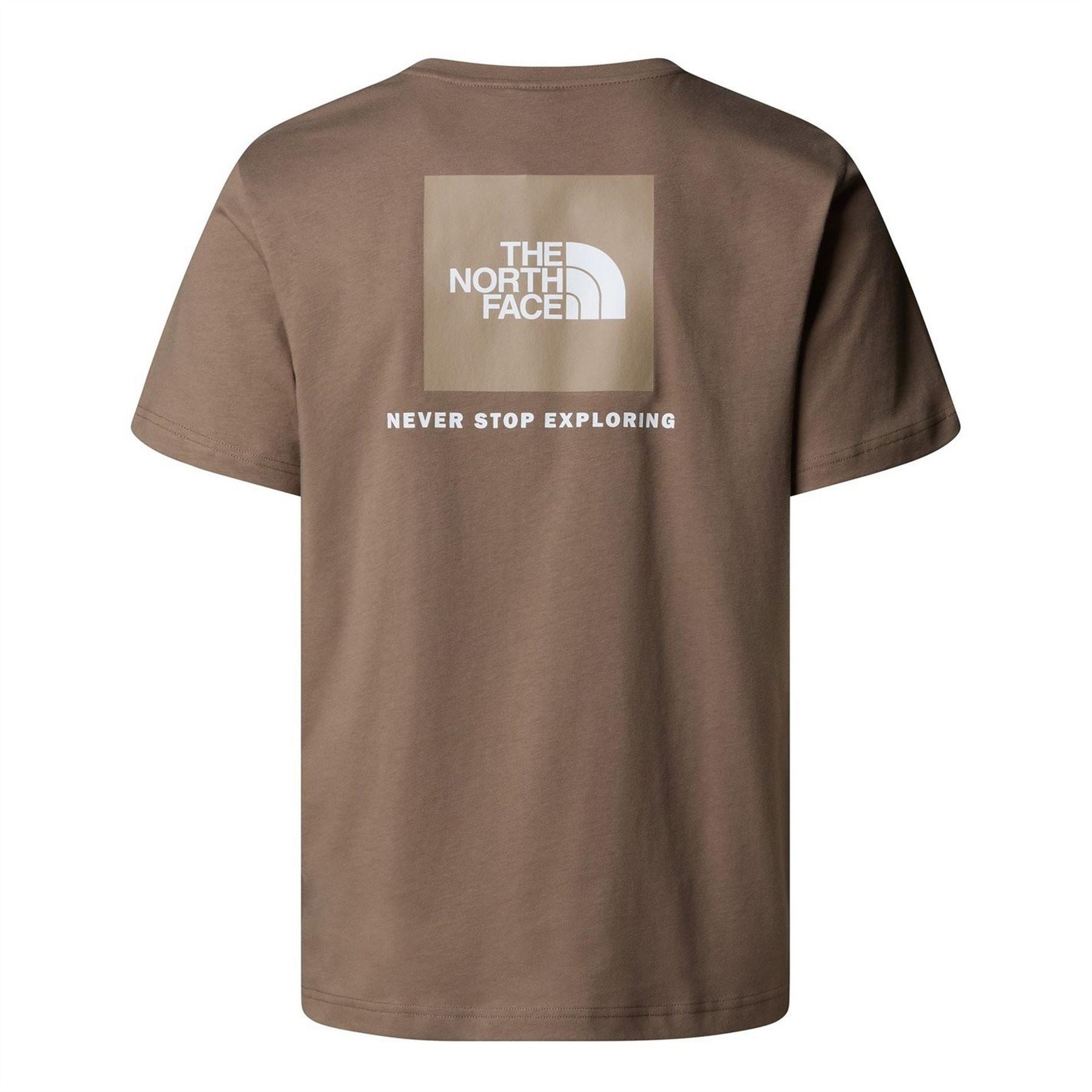 The North Face Mens Never Stop Exploring Regular Fit T-Shirt