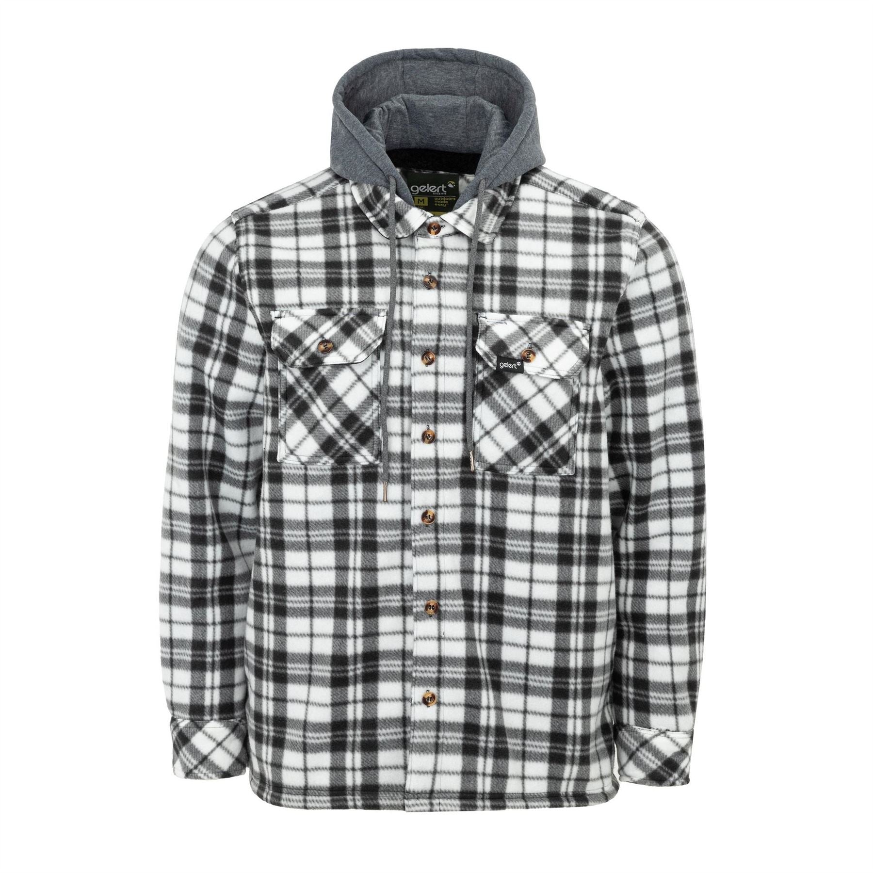 Gelert Mens Sherpa Hooded Jacket